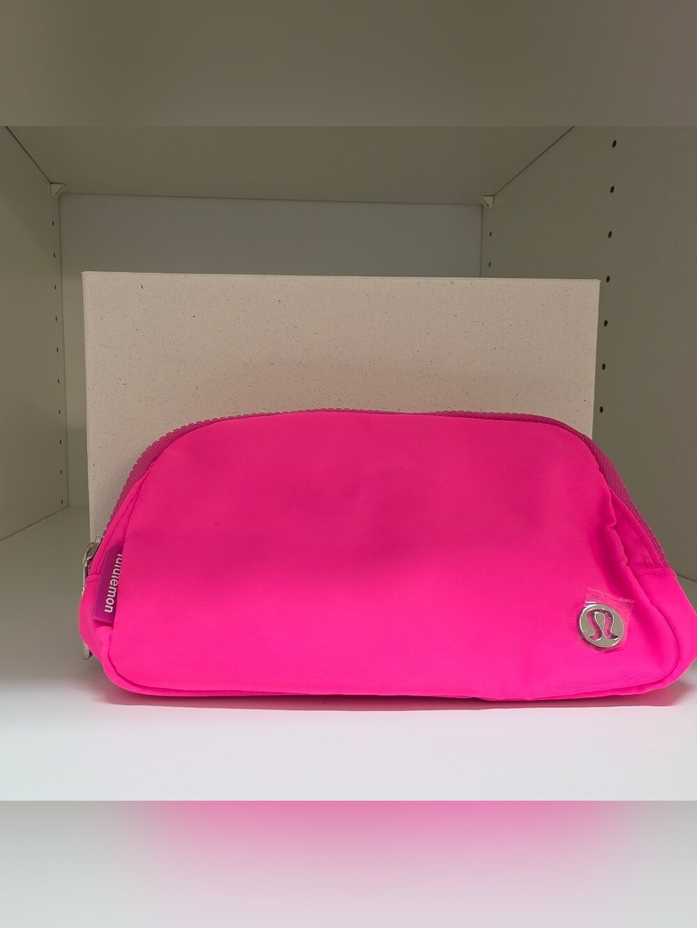 lululemon athletica Neon Pink Cosmetic Pouch